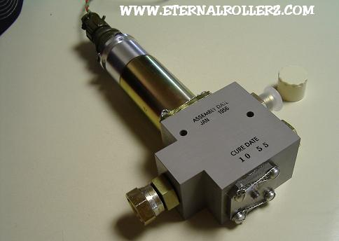 Eternal Rollerz C.C. - Square Dump Valves